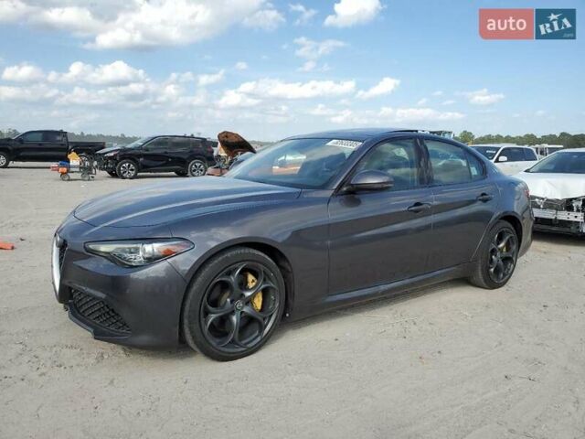 Альфа Ромео Джулия 2019 в Львове на Automoto.ua Серый Альфа Ромео Джулия, объемом двигателя 2 л и пробегом 24 тыс. км за 5620 $, фото 1 на Automoto.ua