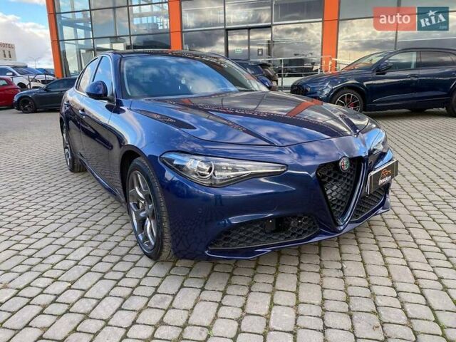 Альфа Ромео Джулия 2019 в Львове на Automoto.ua Синий Альфа Ромео Джулия, объемом двигателя 2 л и пробегом 32 тыс. км за 23800 $, фото 1 на Automoto.ua