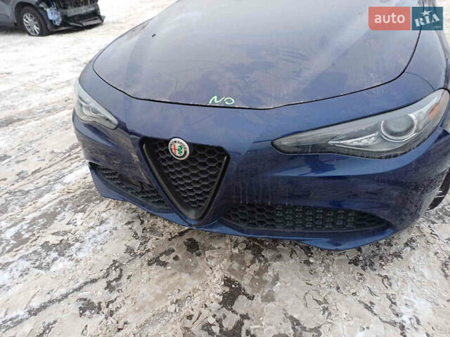 Синій Альфа Ромео Джулія, об'ємом двигуна 0 л та пробігом 55 тис. км за 13000 $, фото 1 на Automoto.ua