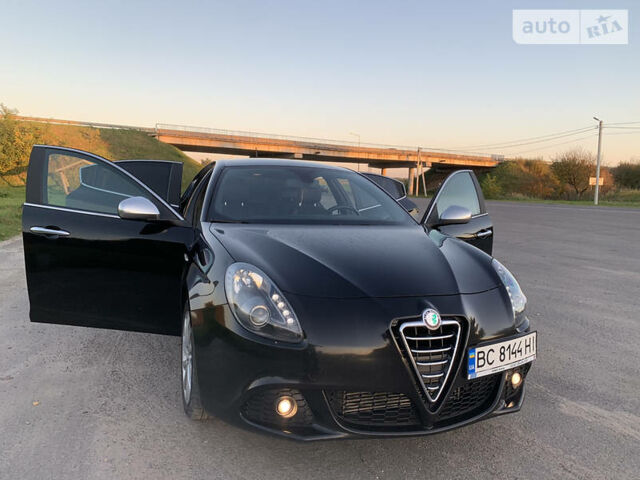 Чорний Альфа Ромео Giulietta, об'ємом двигуна 1.6 л та пробігом 189 тис. км за 7500 $, фото 1 на Automoto.ua