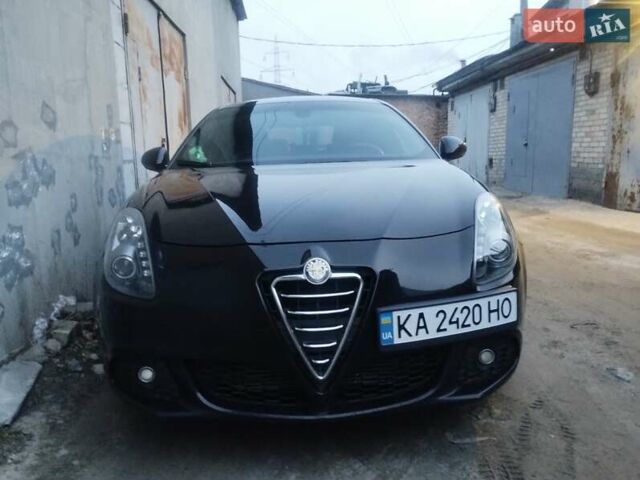 Чорний Альфа Ромео Giulietta, об'ємом двигуна 1.4 л та пробігом 143 тис. км за 6000 $, фото 1 на Automoto.ua