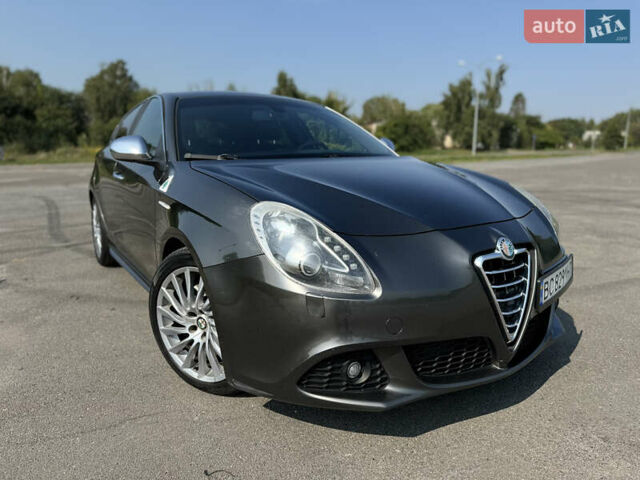 Серый Альфа Ромео Джульетта, объемом двигателя 1.74 л и пробегом 144 тыс. км за 9900 $, фото 1 на Automoto.ua