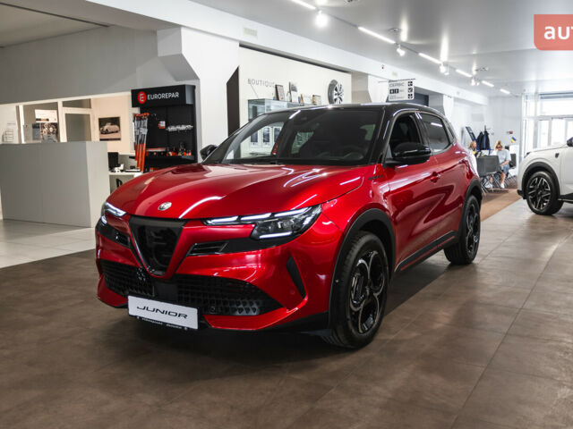 купити нове авто Альфа Ромео Джуніор 2025 року від офіційного дилера Дилерський Центр FIAT «АВТОРИНА» Альфа Ромео фото