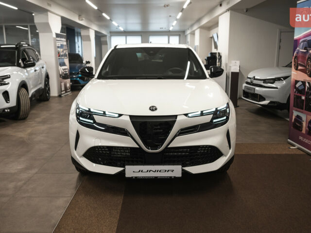 купити нове авто Альфа Ромео Джуніор 2025 року від офіційного дилера Дилерський Центр FIAT «АВТОРИНА» Альфа Ромео фото