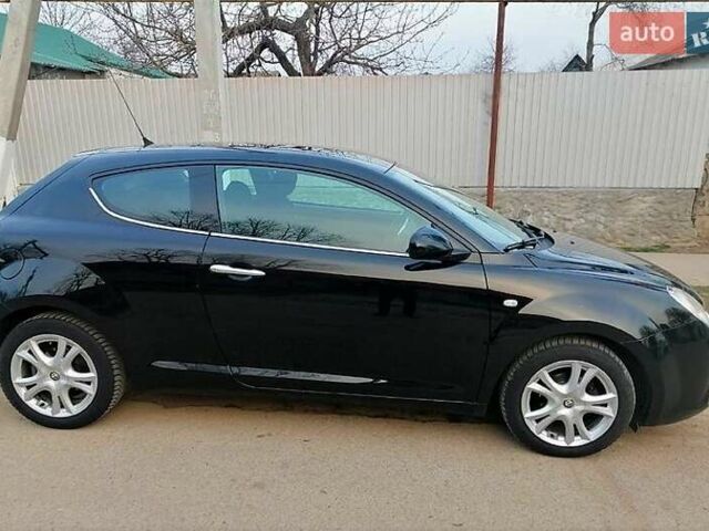 Черный Альфа Ромео Мито, объемом двигателя 1.4 л и пробегом 224 тыс. км за 4800 $, фото 1 на Automoto.ua