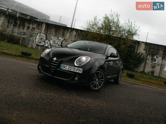 Чорний Альфа Ромео Mito, об'ємом двигуна 1.25 л та пробігом 240 тис. км за 4800 $, фото 1 на Automoto.ua