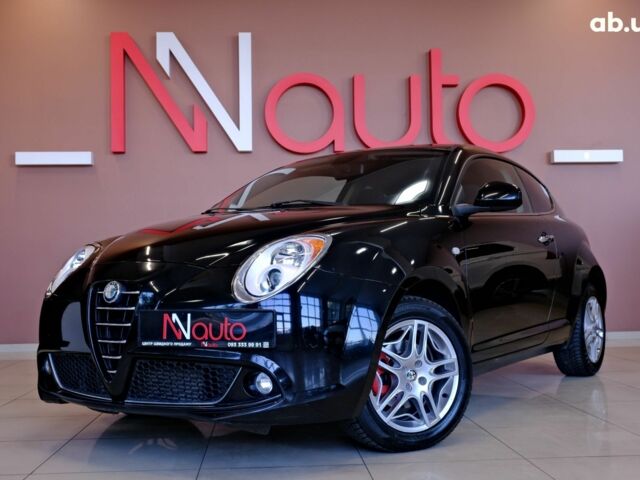 Альфа Ромео Мито 2011 в Одессе на Automoto.ua Черный Альфа Ромео Мито, объемом двигателя 1.4 л и пробегом 222 тыс. км за 7600 $, фото 1 на Automoto.ua