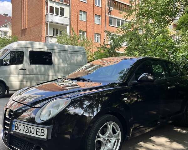 Черный Альфа Ромео Мито, объемом двигателя 1.25 л и пробегом 262 тыс. км за 5300 $, фото 1 на Automoto.ua