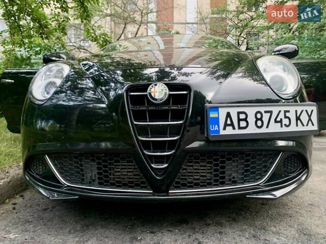 Черный Альфа Ромео Мито, объемом двигателя 1.2 л и пробегом 282 тыс. км за 5950 $, фото 1 на Automoto.ua