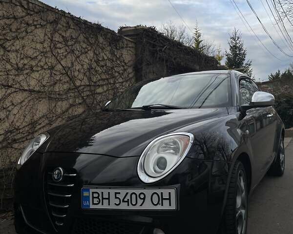 Черный Альфа Ромео Мито, объемом двигателя 1.2 л и пробегом 200 тыс. км за 5000 $, фото 1 на Automoto.ua