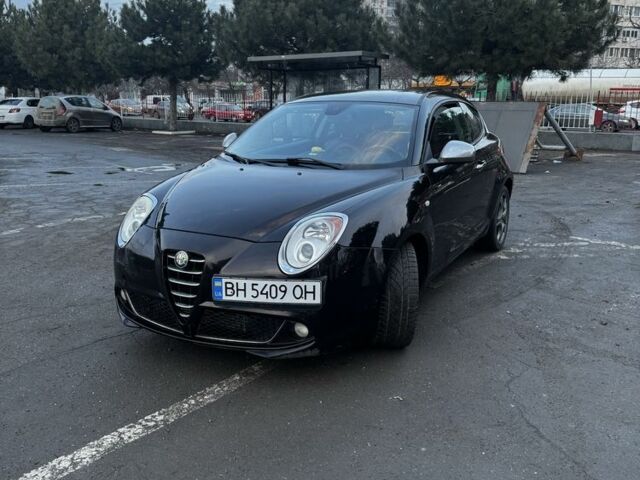 Черный Альфа Ромео Мито, объемом двигателя 1.2 л и пробегом 225 тыс. км за 4850 $, фото 1 на Automoto.ua