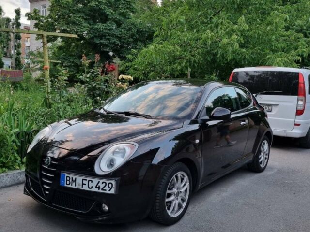 Фіолетовий Альфа Ромео Mito, об'ємом двигуна 1.4 л та пробігом 151 тис. км за 4500 $, фото 1 на Automoto.ua