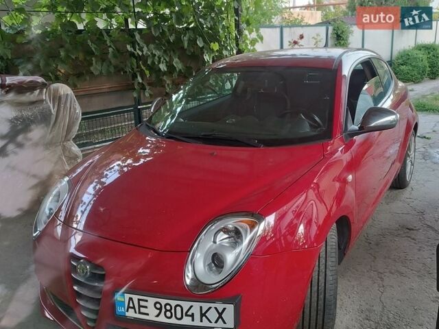 Красный Альфа Ромео Мито, объемом двигателя 1.2 л и пробегом 223 тыс. км за 5200 $, фото 1 на Automoto.ua