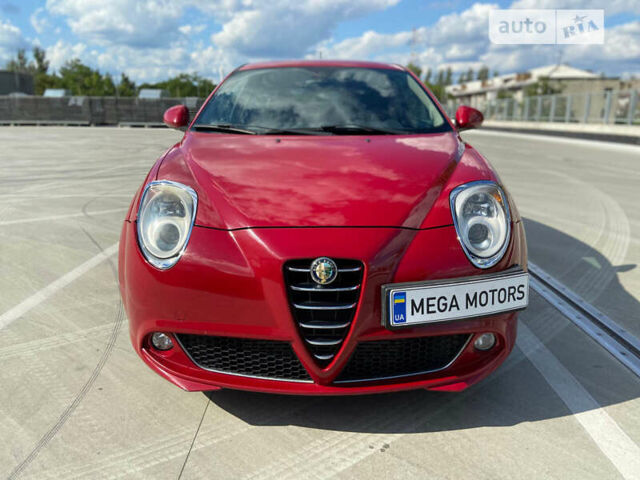 Червоний Альфа Ромео Mito, об'ємом двигуна 1.37 л та пробігом 160 тис. км за 8500 $, фото 1 на Automoto.ua