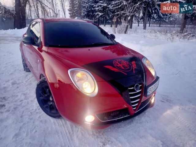 Червоний Альфа Ромео Mito, об'ємом двигуна 1.25 л та пробігом 226 тис. км за 3750 $, фото 1 на Automoto.ua