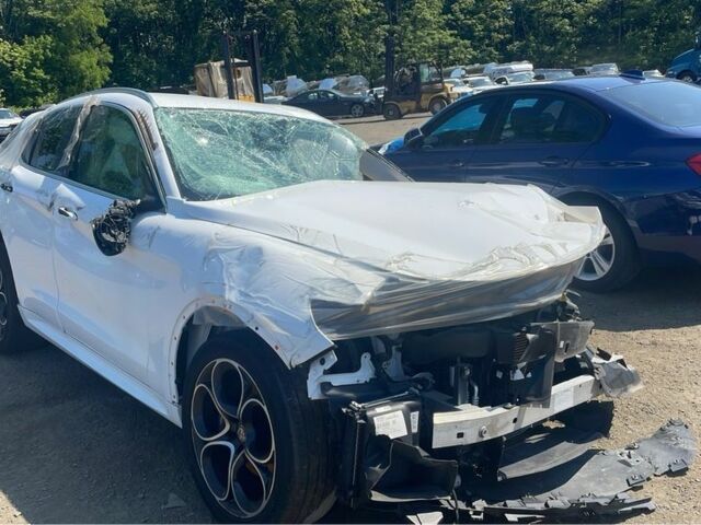 Білий Альфа Ромео Стелвіо, об'ємом двигуна 2 л та пробігом 49 тис. км за 7300 $, фото 1 на Automoto.ua