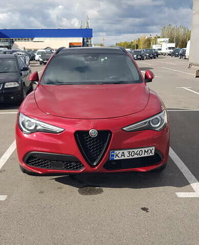 Червоний Альфа Ромео Стелвіо, об'ємом двигуна 2 л та пробігом 126 тис. км за 18700 $, фото 1 на Automoto.ua