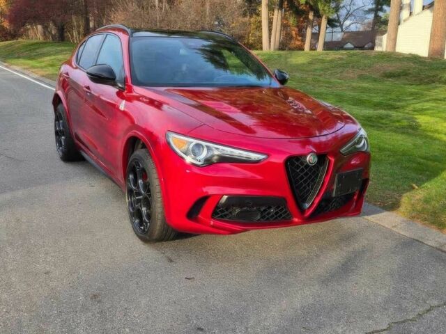 Червоний Альфа Ромео Стелвіо, об'ємом двигуна 2.9 л та пробігом 25 тис. км за 13500 $, фото 1 на Automoto.ua