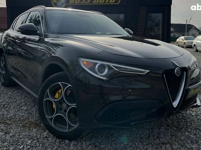 Альфа Ромео Стелвио, объемом двигателя 2 л и пробегом 81 тыс. км за 22500 $, фото 1 на Automoto.ua
