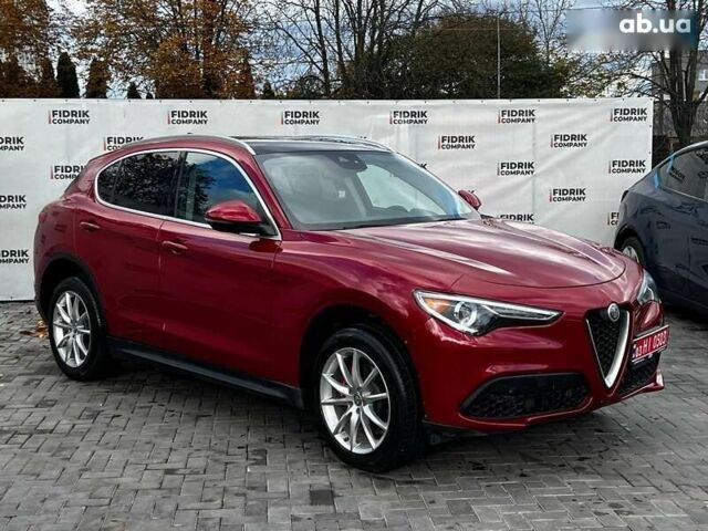 Альфа Ромео Стелвио, объемом двигателя 2 л и пробегом 59 тыс. км за 15800 $, фото 1 на Automoto.ua