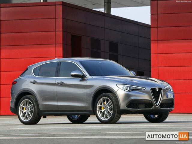 купити нове авто Альфа Ромео Стелвіо 2019 року від офіційного дилера "Авторина" Fiat та  Alfa Romeo Альфа Ромео фото