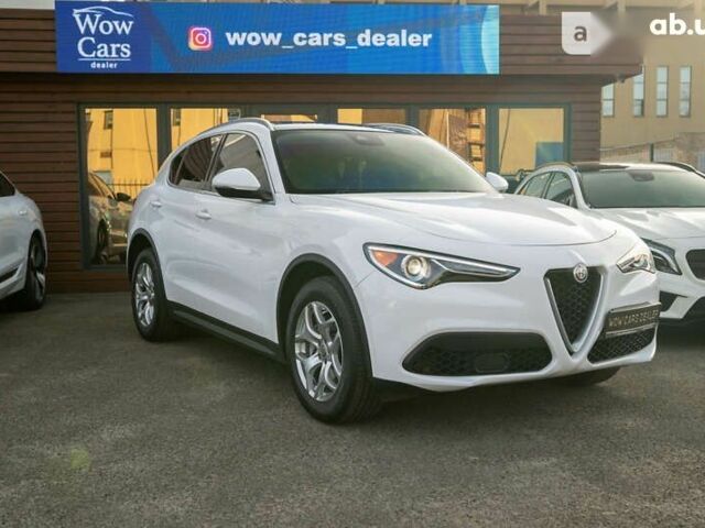Альфа Ромео Стелвио, объемом двигателя 2 л и пробегом 47 тыс. км за 32900 $, фото 1 на Automoto.ua