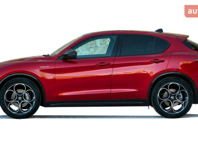 купить новое авто Альфа Ромео Стелвио 2024 года от официального дилера Форвард-Авто Альфа Ромео фото