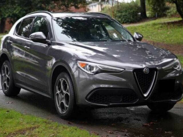 Серый Альфа Ромео Стелвио, объемом двигателя 2 л и пробегом 88 тыс. км за 13500 $, фото 1 на Automoto.ua