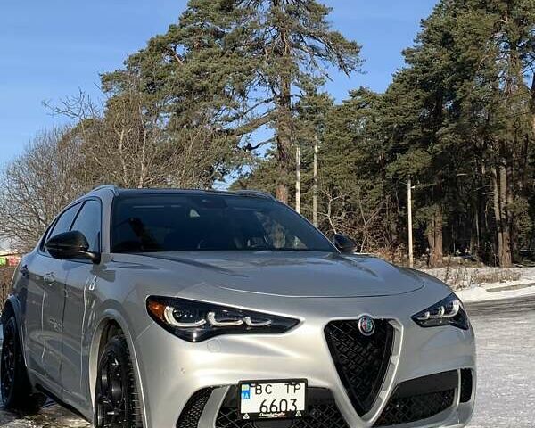 Сірий Альфа Ромео Стелвіо, об'ємом двигуна 2.89 л та пробігом 55 тис. км за 55555 $, фото 1 на Automoto.ua