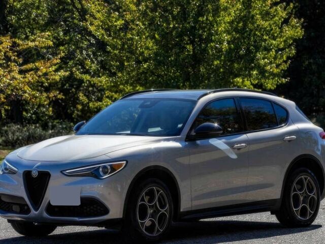 Серый Альфа Ромео Стелвио, объемом двигателя 2 л и пробегом 20 тыс. км за 18900 $, фото 1 на Automoto.ua