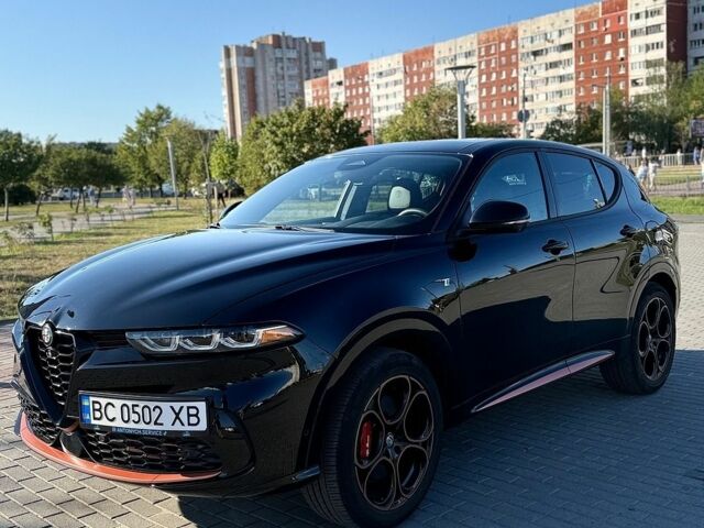 Чорний Альфа Ромео Tonale, об'ємом двигуна 1.33 л та пробігом 12 тис. км за 27000 $, фото 1 на Automoto.ua