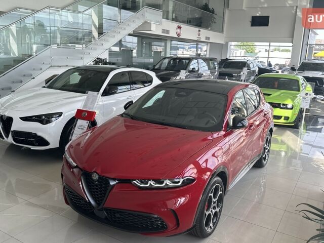 купити нове авто Альфа Ромео Tonale 2024 року від офіційного дилера Італмоторс Україна  Альфа Ромео фото