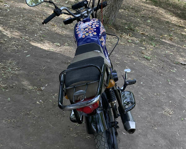 Синий Альфа ЗС, объемом двигателя 0.11 л и пробегом 1 тыс. км за 300 $, фото 1 на Automoto.ua