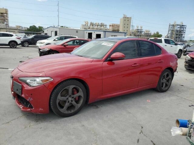 Червоний Альфа Giulia, об'ємом двигуна 2 л та пробігом 33 тис. км за 3400 $, фото 1 на Automoto.ua