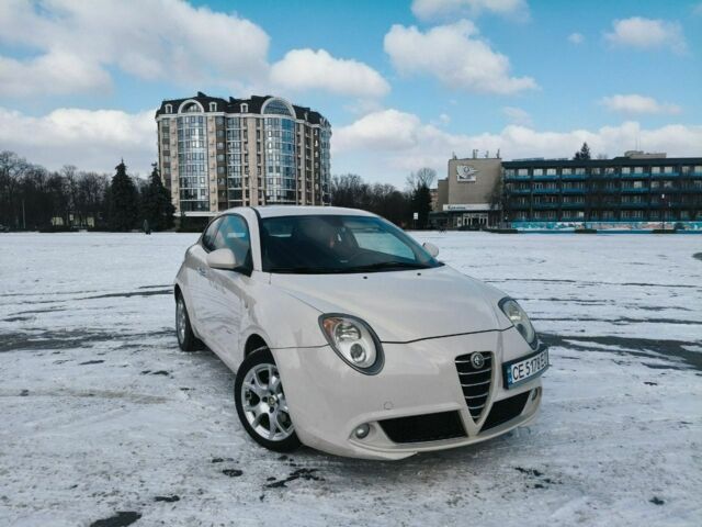 Белый Альфа MiTo, объемом двигателя 1.2 л и пробегом 196 тыс. км за 6500 $, фото 1 на Automoto.ua
