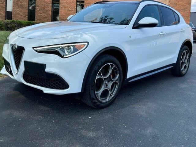 Белый Альфа stelvio, объемом двигателя 2 л и пробегом 21 тыс. км за 10000 $, фото 1 на Automoto.ua
