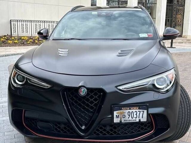 Чорний Альфа stelvio, об'ємом двигуна 2 л та пробігом 39 тис. км за 14200 $, фото 1 на Automoto.ua