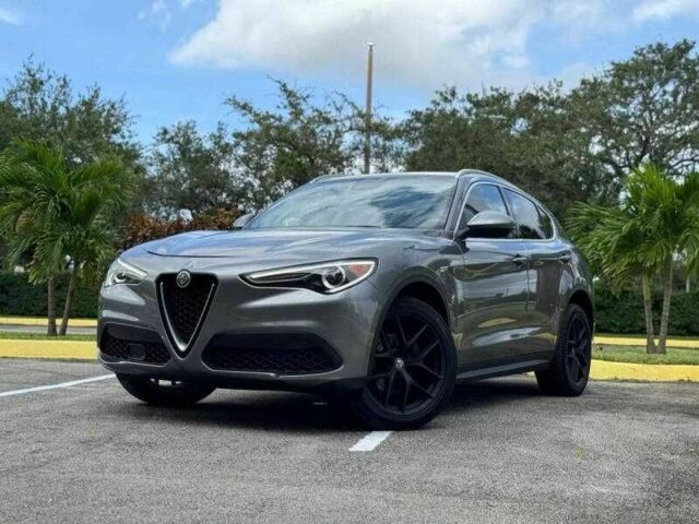 Серый Альфа stelvio, объемом двигателя 2 л и пробегом 47 тыс. км за 4300 $, фото 1 на Automoto.ua