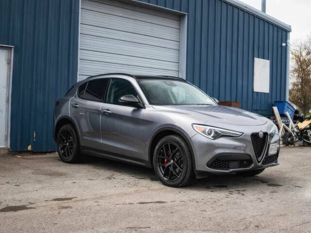 Сірий Альфа stelvio, об'ємом двигуна 2 л та пробігом 61 тис. км за 9000 $, фото 1 на Automoto.ua