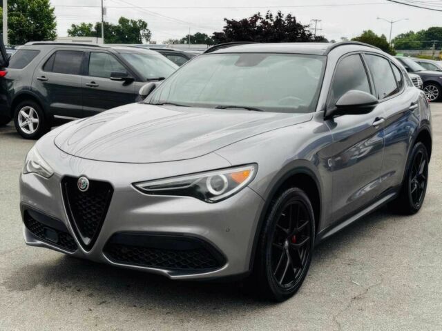 Сірий Альфа stelvio, об'ємом двигуна 2 л та пробігом 43 тис. км за 16300 $, фото 1 на Automoto.ua