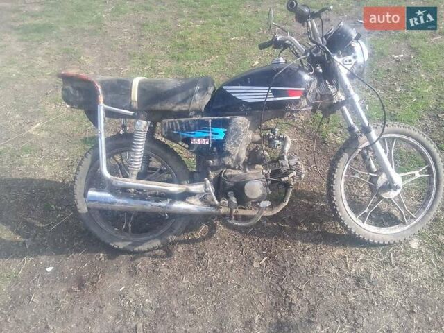 Черный Альфамото Альфа, объемом двигателя 0 л и пробегом 110 тыс. км за 204 $, фото 1 на Automoto.ua