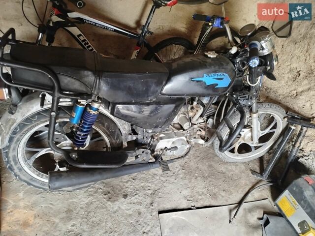 Чорний Альфа 110, об'ємом двигуна 0 л та пробігом 20 тис. км за 289 $, фото 1 на Automoto.ua
