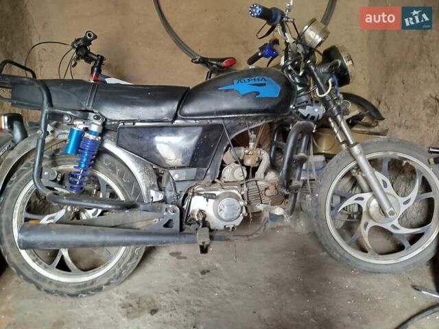 Чорний Альфа 110, об'ємом двигуна 0 л та пробігом 20 тис. км за 311 $, фото 1 на Automoto.ua