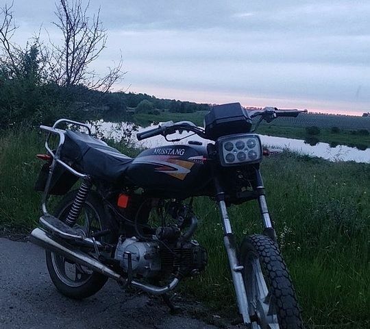 Чорний Альфа 110, об'ємом двигуна 0 л та пробігом 18 тис. км за 268 $, фото 1 на Automoto.ua