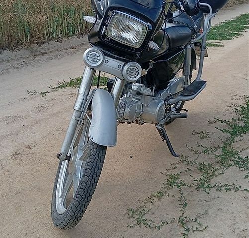 Чорний Альфа 110, об'ємом двигуна 0.11 л та пробігом 9 тис. км за 320 $, фото 1 на Automoto.ua