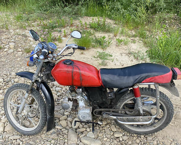 Червоний Альфа 110, об'ємом двигуна 0.07 л та пробігом 50 тис. км за 200 $, фото 1 на Automoto.ua