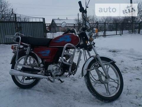 Красный Альфа 110, объемом двигателя 1.1 л и пробегом 1 тыс. км за 359 $, фото 1 на Automoto.ua