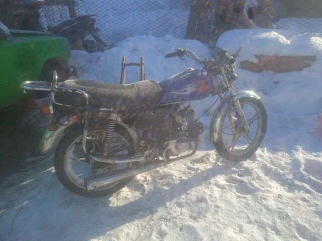 Альфа 110, объемом двигателя 0.11 л и пробегом 0 тыс. км за 152 $, фото 1 на Automoto.ua