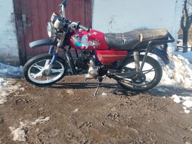 Альфа 110, об'ємом двигуна 0.11 л та пробігом 0 тис. км за 337 $, фото 1 на Automoto.ua