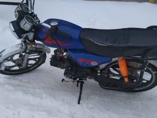 Альфа 110, об'ємом двигуна 0.11 л та пробігом 0 тис. км за 233 $, фото 1 на Automoto.ua